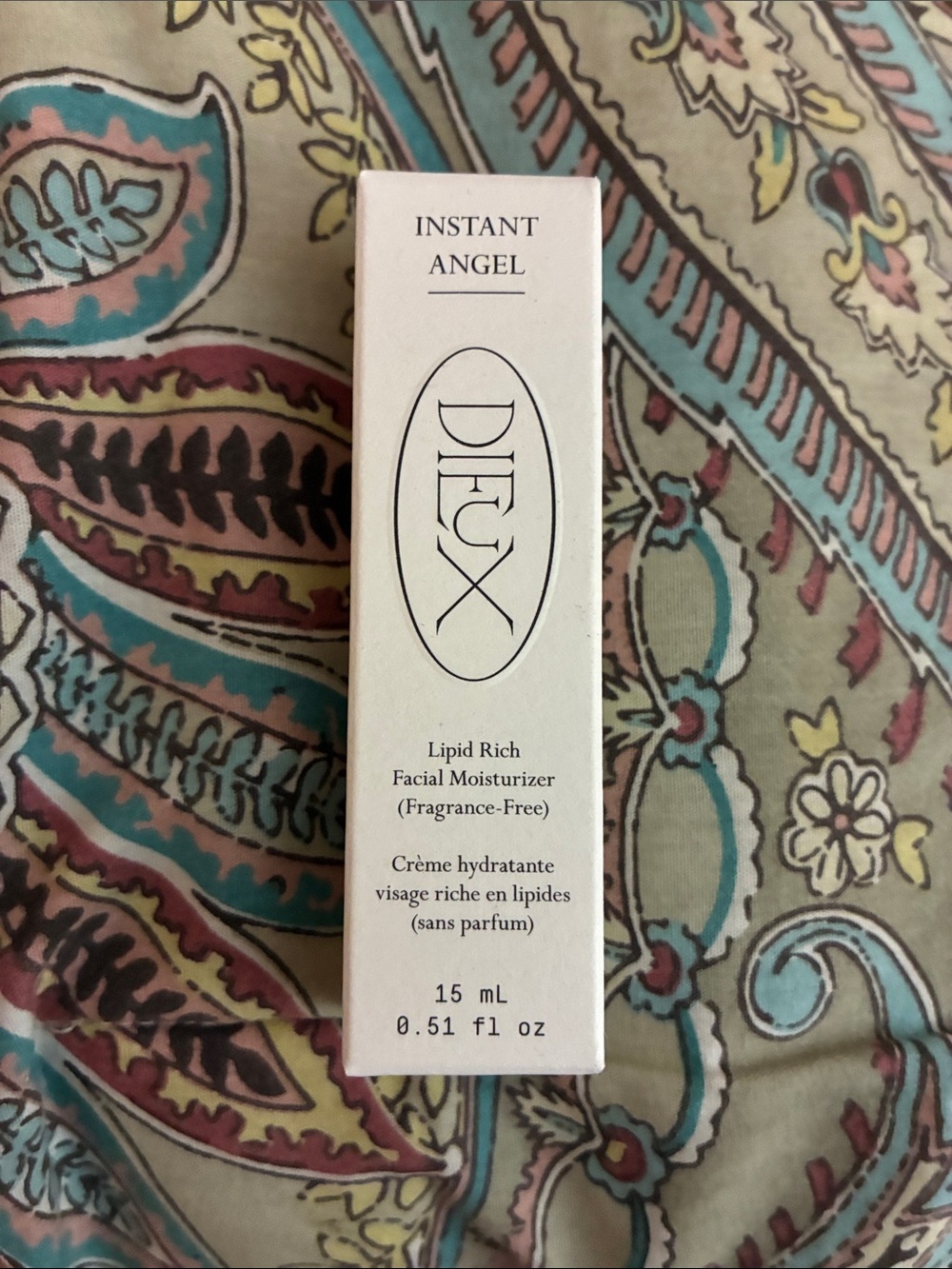 DIEUX Instant Angel Lipid Rich Facial Moisturizer